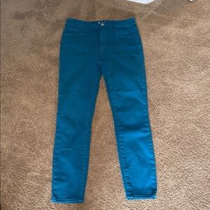 Women's 27 Pistola Chic Teal Women's Skinny Jeans